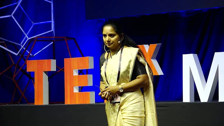 Small Actions Matter  | Smt.Kavitha kalvakuntla | TEDxMVSR