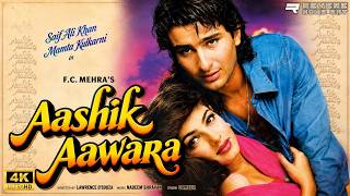 Aashik Awara (1993) Full Movie | Saif Ali Khan | Mamta Kulkarni | Romantic Action Drama | HD