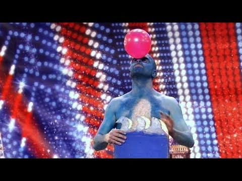 Blair Christie - Britain's Got Talent 2011 Auditio...