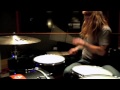 Aaron Gillespie Signature series Kit II by Truth Custom Drums