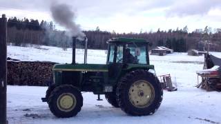 John Deere 4430  Cold Start