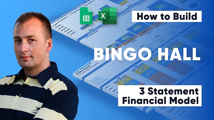 Come creare un modello finanziario 3 dichiarazioni per una sala bingo