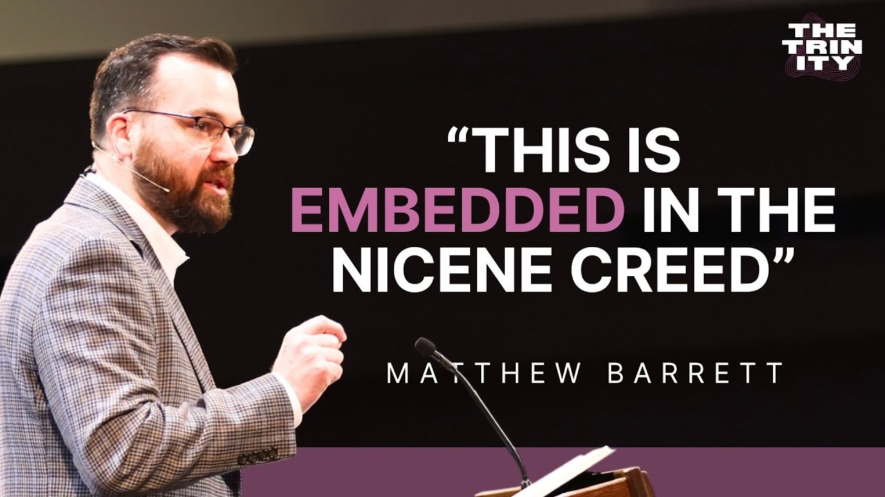 The External Works of the Trinity Are Undivided | Matthew Barrett on Inseparable Operations