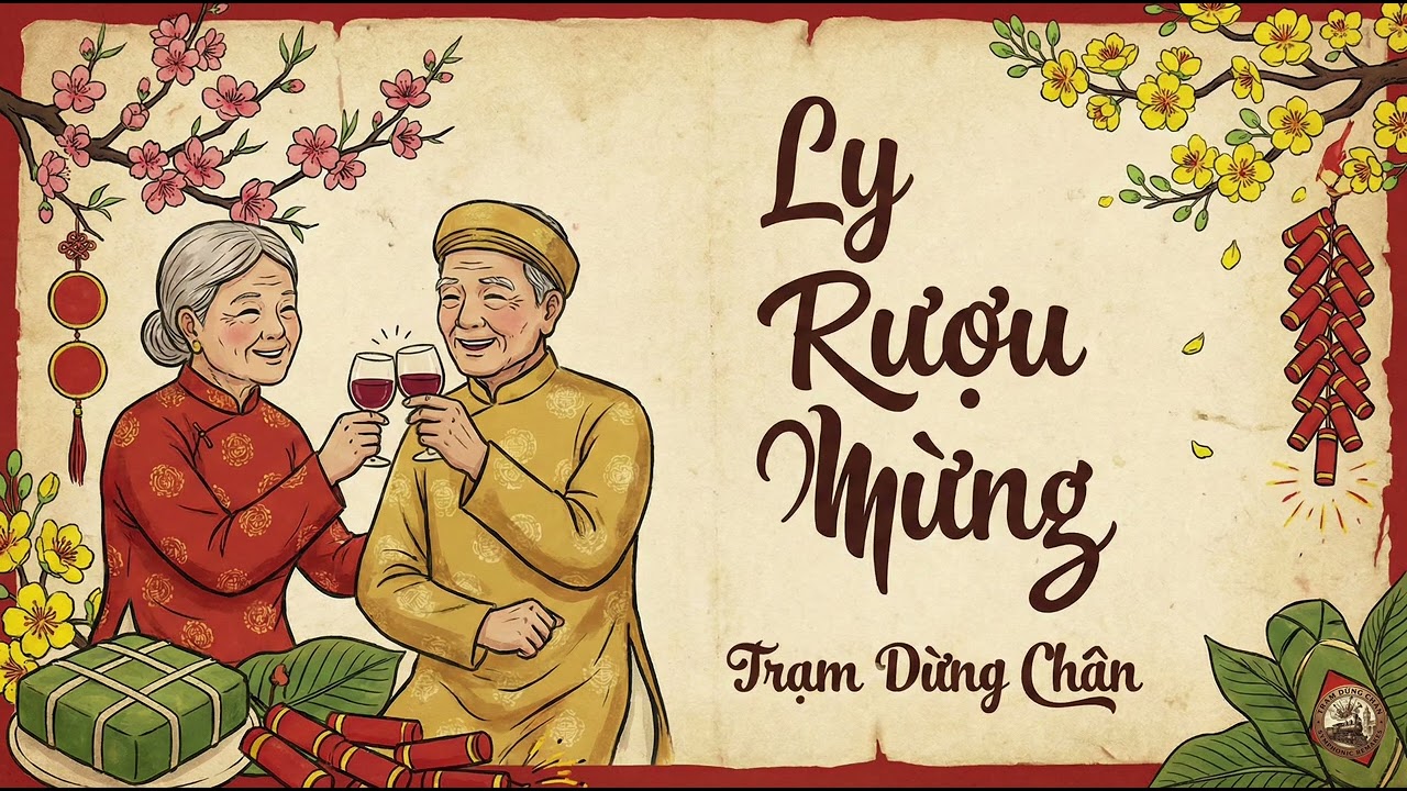 Ly Rượu Mừng - Trạm Dừng Chân | Music