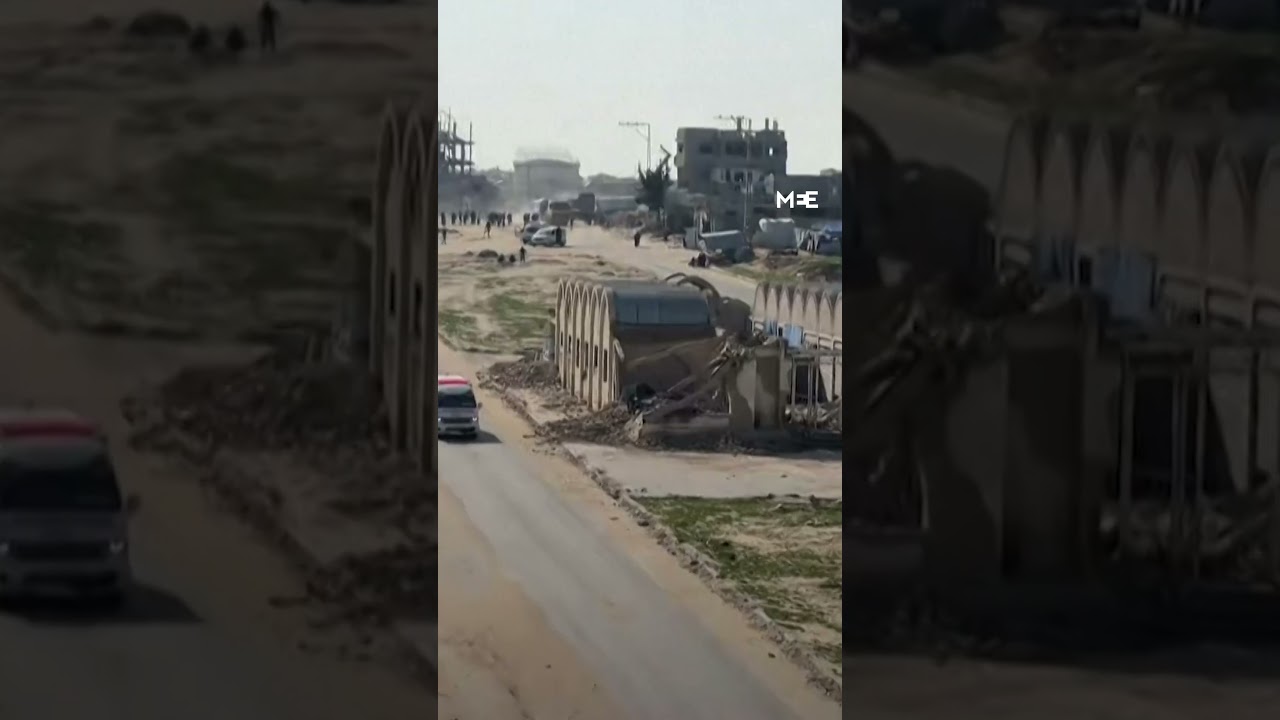 Israeli strike on southern Gaza kills two