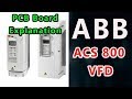 ABB VFD ACS 800 Explanation