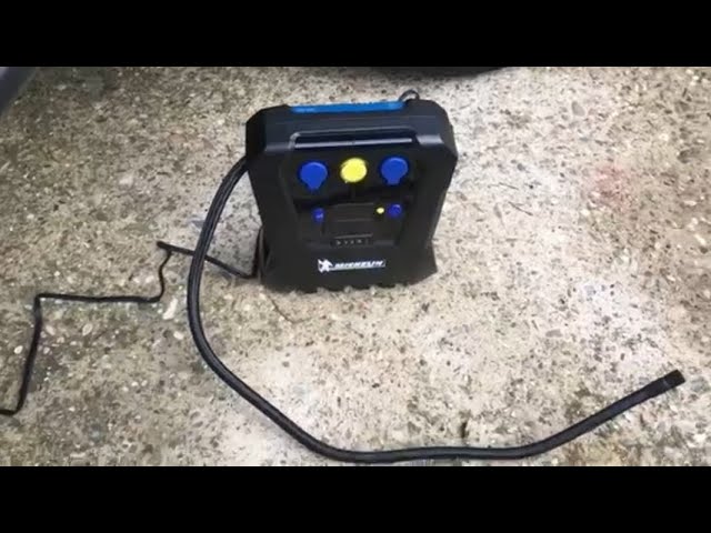 Gonfleur électrique portatif - TECH ACCESS DAKAR