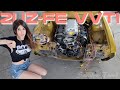 Drive by wire it is  2uz v8 1974 celica wiring