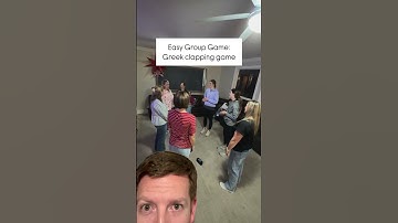 No-Prep Clapping Game! 👏 #partygames #games #familygames #groupgames #challenge