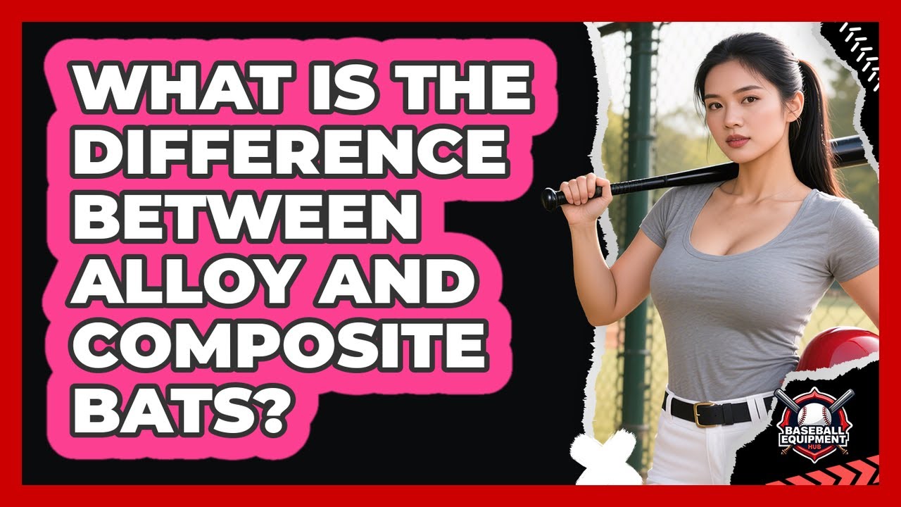 What Is The Difference Between Alloy And Composite Bats?