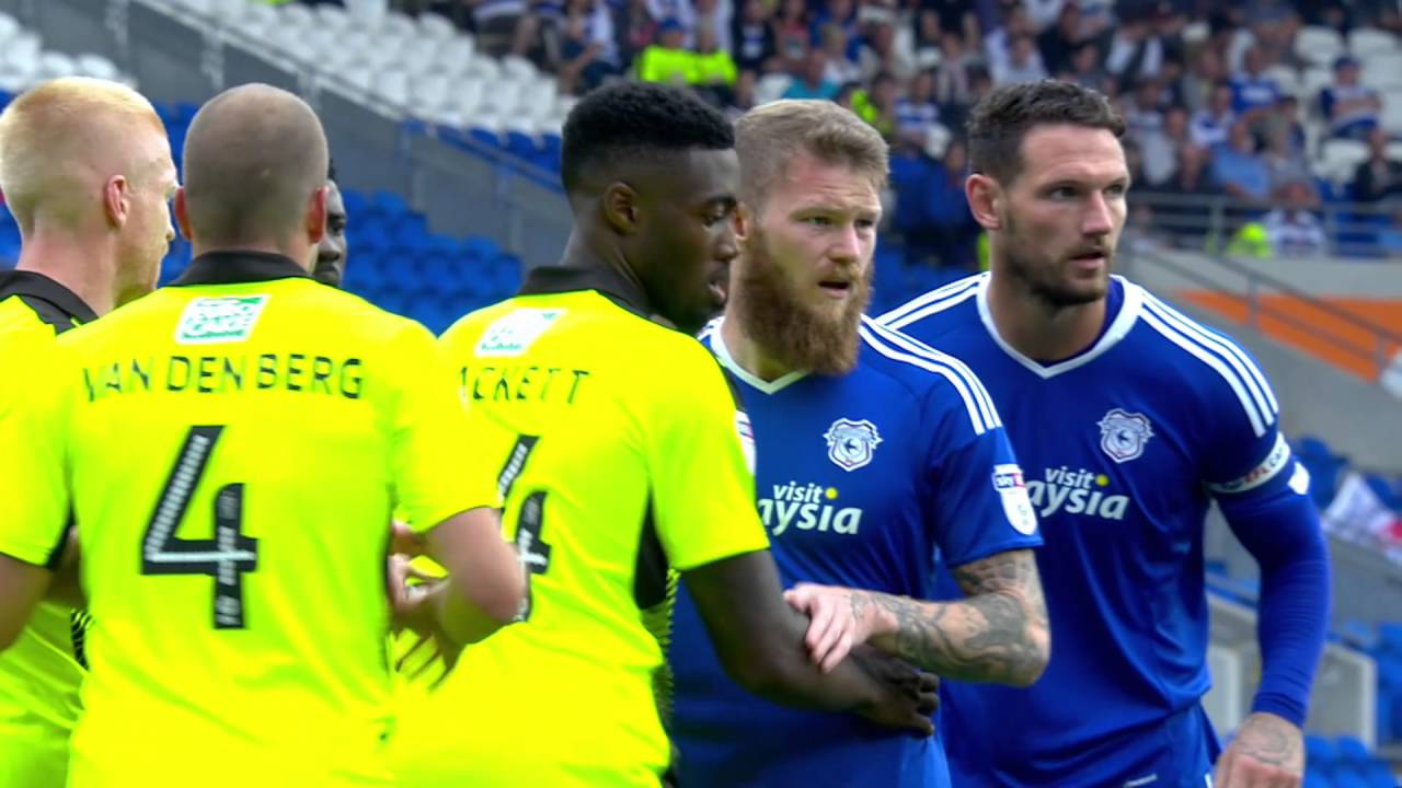 HIGHLIGHTS: CARDIFF CITY 0-1 READING