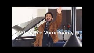GABRIEL HENRIQUE - "WHEN WE WERE YOUNG" - REATION