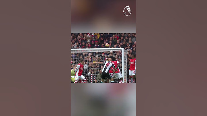 AMAZING Ramsdale save! | Arsenal vs Newcastle