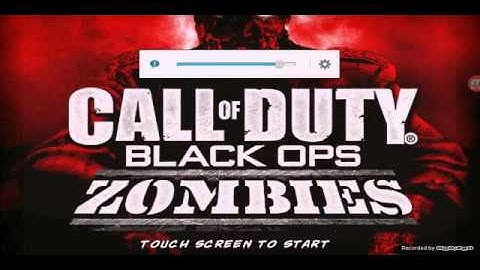 How to play bo1 zombies on android multiplayer