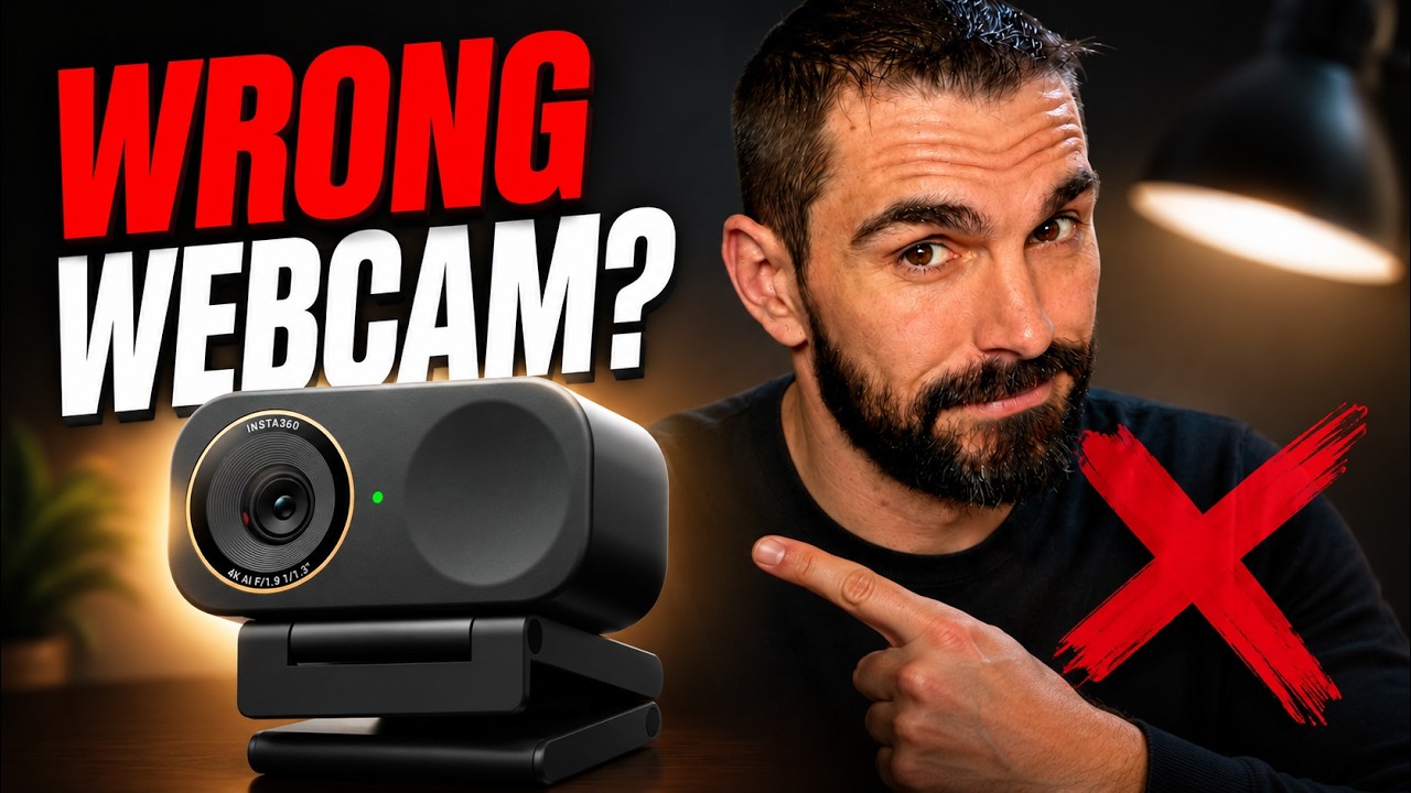 Insta360 Link 2C Pro — You're Probably Buying the Wrong Webcam