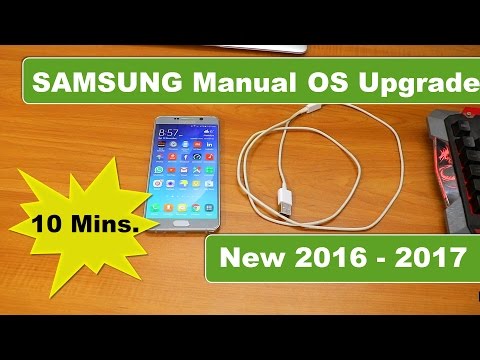 Samsung Galaxy Note 5 - Manual Firmware/OS (Android) Upgrade | 2016