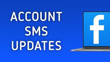 How to Get SMS Notifications for Things about Your Account in Facebook on PC