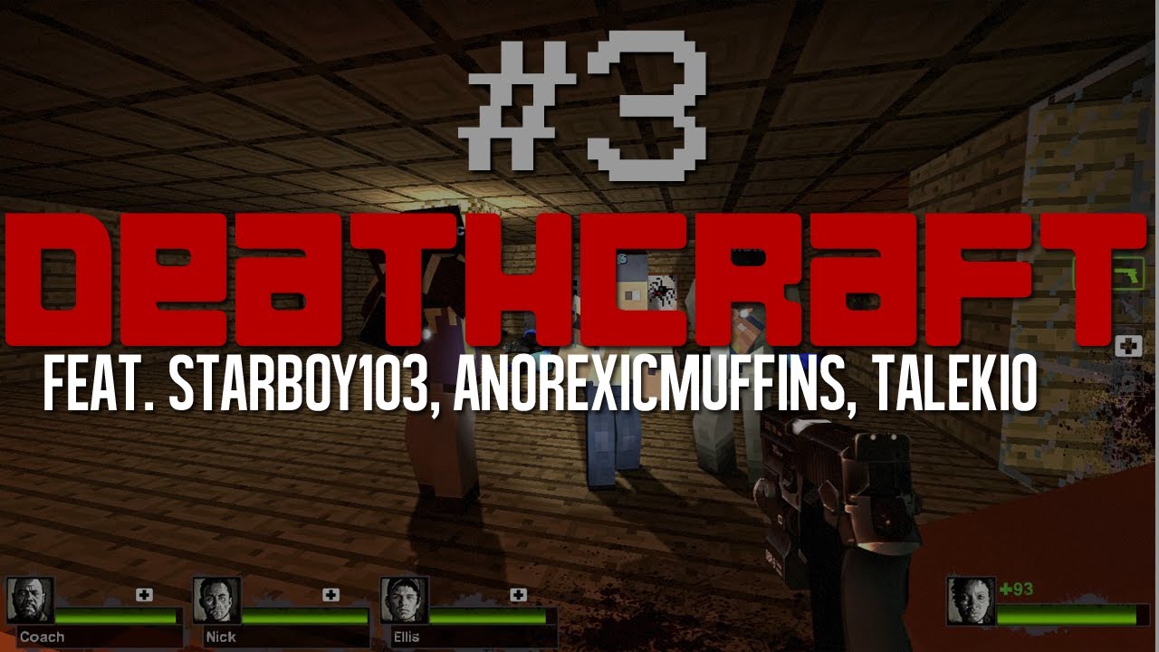 Deathcraft - ENDER DRAGON FIGHT! (Part 3)