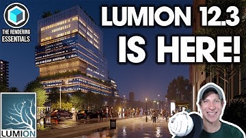 Lumion 12.3 is HERE! What
