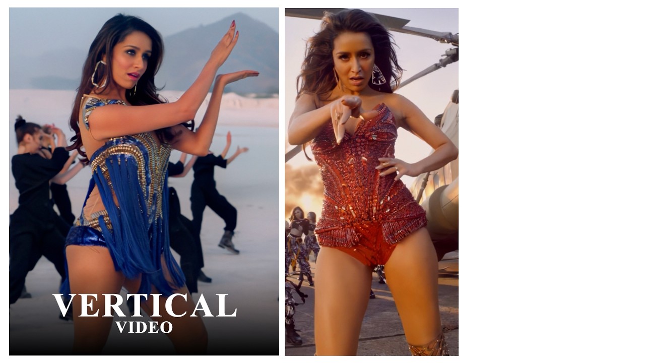 Shraddha Kapoor | Dus Bahane 2.0 | Vertical Video | Baaghi 3 | Info | 4K | Actress Version