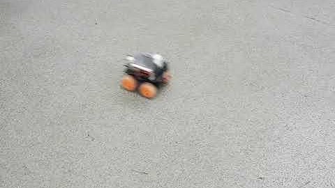 piwars robot driving test