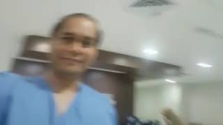 Executive Director MDN-G Mr. Burmalis Ilyas berada dalam ruangan Radiologi RS Yarsi screenshot 2