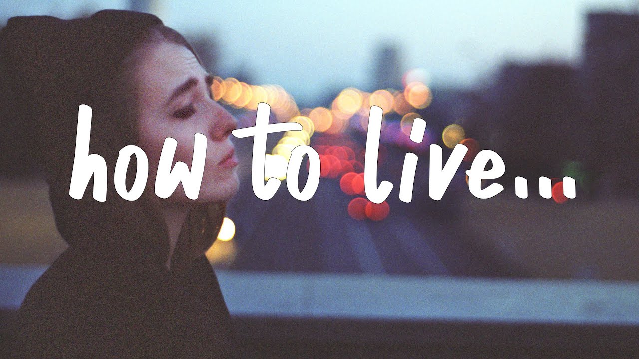 yaeow - How To Live (Lyrics) feat. Powfu & Sarcastic Sounds