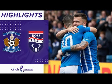 Kilmarnock Ross County Goals And Highlights