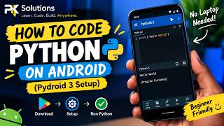 How to Code Python on Android(No more excuses!)