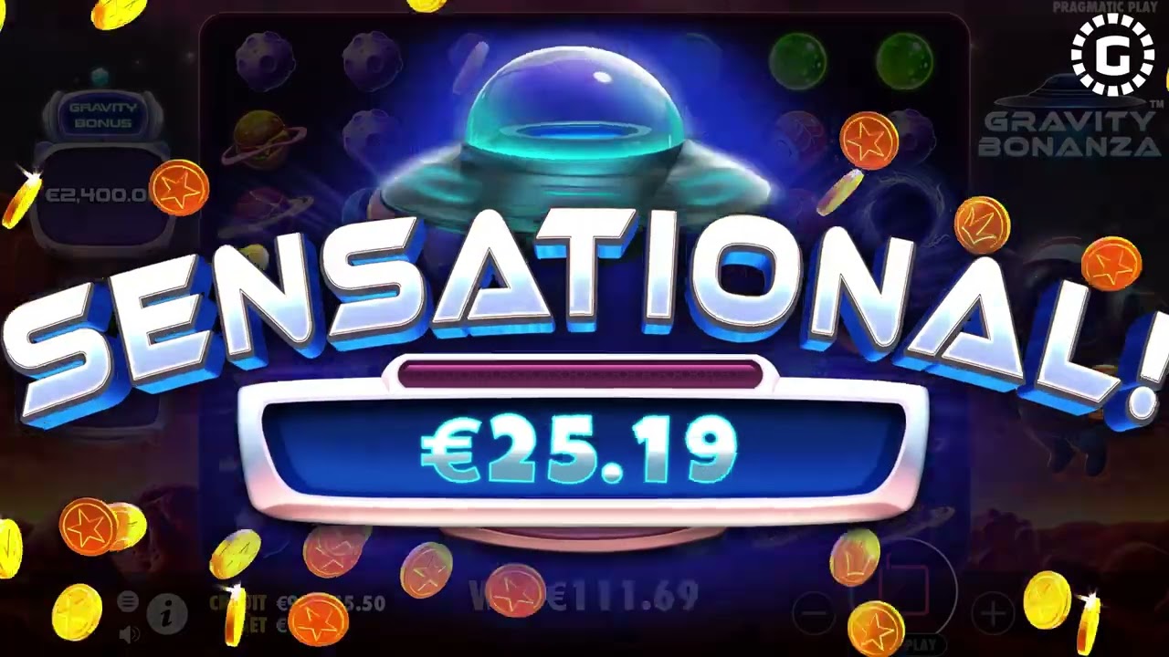 Gravity Bonanza by Pragmatic Play Slot Features | GamblerID