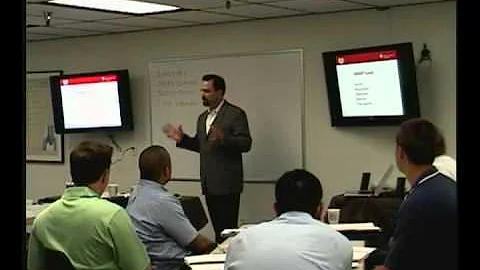 Inside a Coaching Session with our President, Stev...