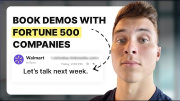 How To Book Demo Appointments With Fortune 500 Companies (B2B SaaS)