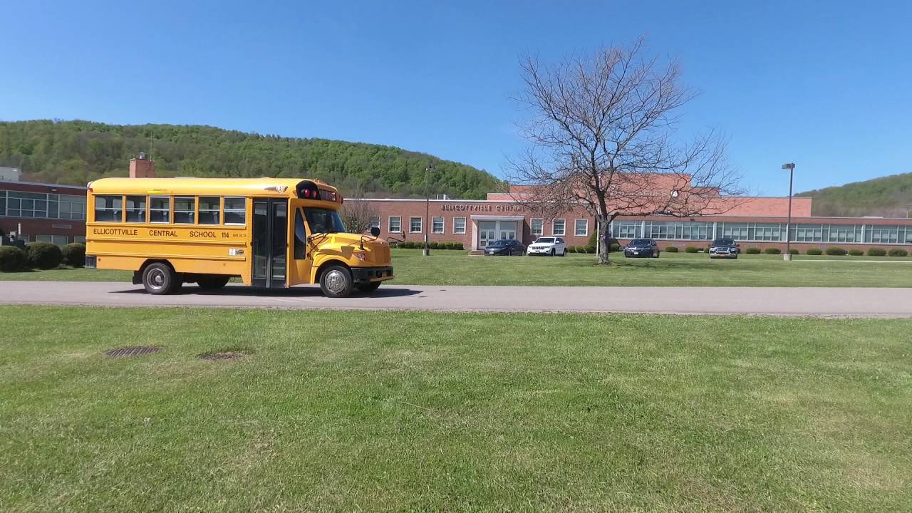 Ellicottville Central School Drone footage May 20, 2016 YouTube