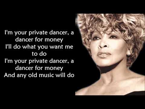 Tina Turner - Private Dancer Lyrics ||Ohnonie