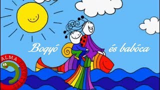 Video thumbnail of "Alma Együttes - Bartos Erika: Bogyó és Babóca (főcímdal)"