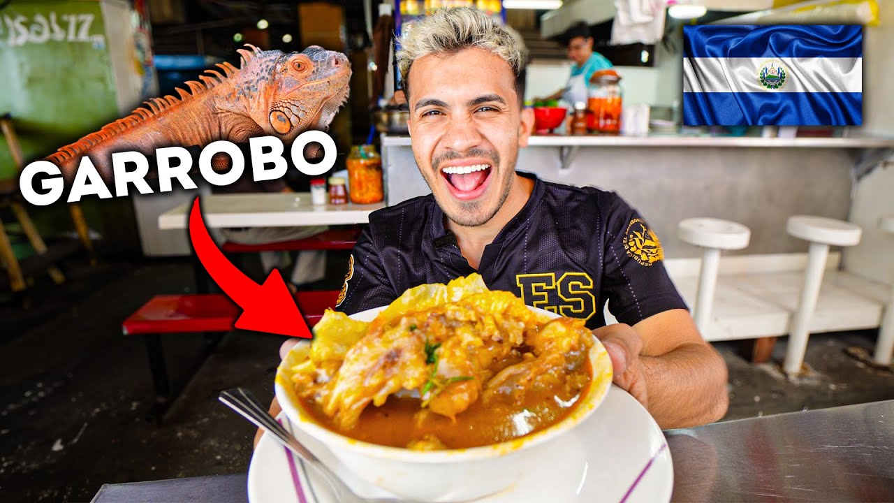ESTO COMEN EN EL SALVADOR 🇸🇻