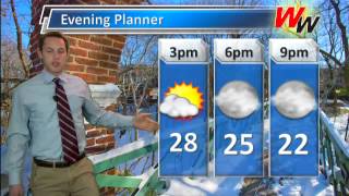 Monday February 10, 2014 Afternoon Forecast