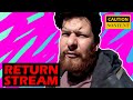 Salmon andy returns to live streaming with mukbang ip2