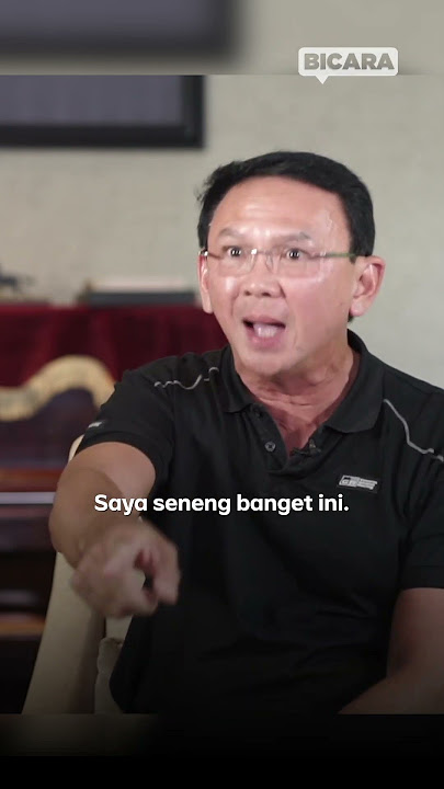 Ahok Blak-blakan soal Korupsi Pertamina | Bicara
