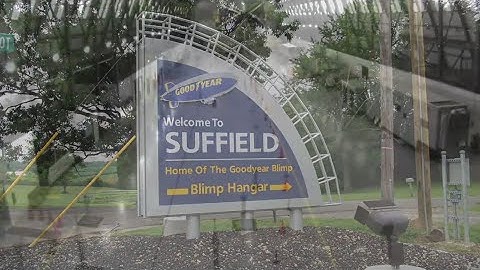 Time lapse: Construction of Goodyear Blimp Wingfoot 3