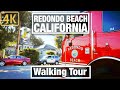 4K City Walks - Redondo Beach, California 02 - During Lockdown - Virtual Treadmill Scenery Walk