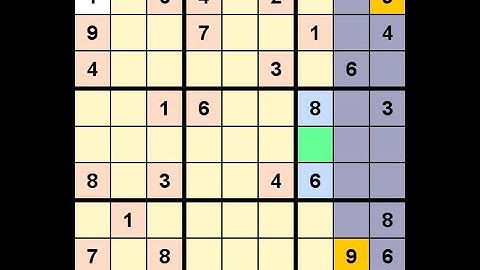 How to Solve Washington Times Sudoku Difficult February 14, 2022