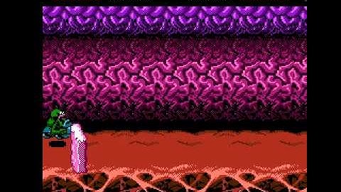 Battletoads Turbo Tunnel