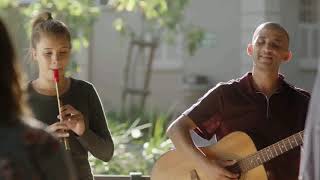 Melody could be seen Tuesdays on SABC2!