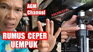 bikin ceper motor namun tetep empuk# logika agm