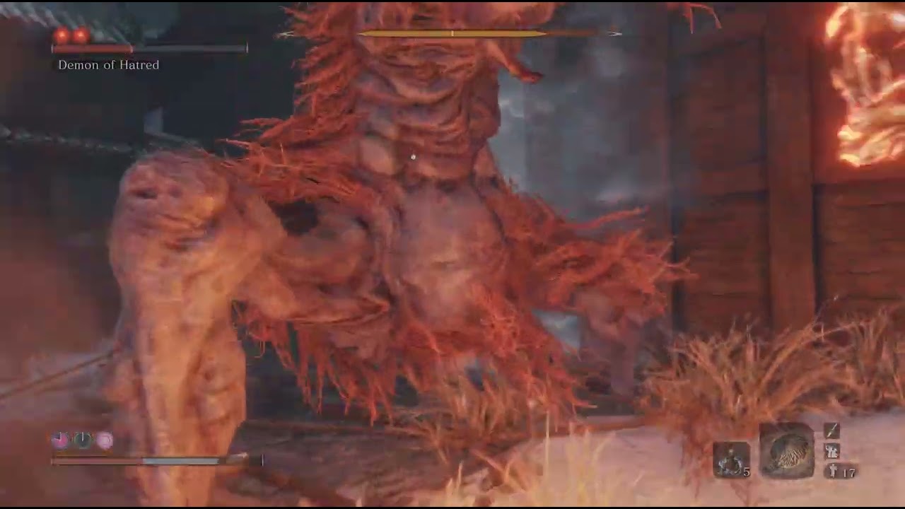 Sekiro: Shadows Die Twice_demon of hatred