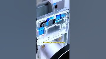 5-Axis AB Glue Dispensing Machine | High-Precision Automation for Electronics#automationequipment