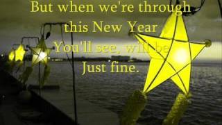 It's just another New Years eve - Barry Manilow