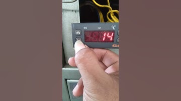 Setting thermostat digital eliwell IC902