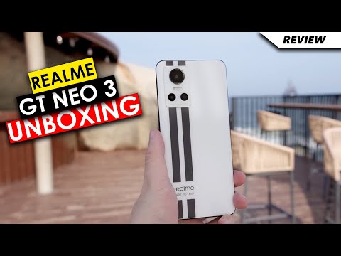 Realme GT Neo 3 Unboxing in Hindi | Price in India | Hands on Review